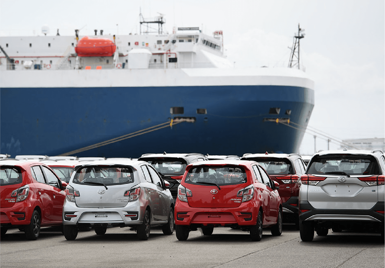 Vehicle Import/Export